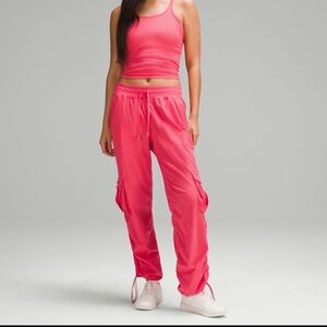 Lululemon 🌟NWT🌟 Dance Studio Relaxed Fit Mid Rise Cargo Jogger M Glaze Pink
